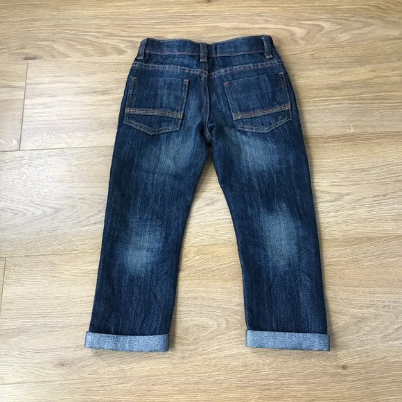 Next Kids Denim Jeans Age 4 Regular Trousers - Picture 4 of 9